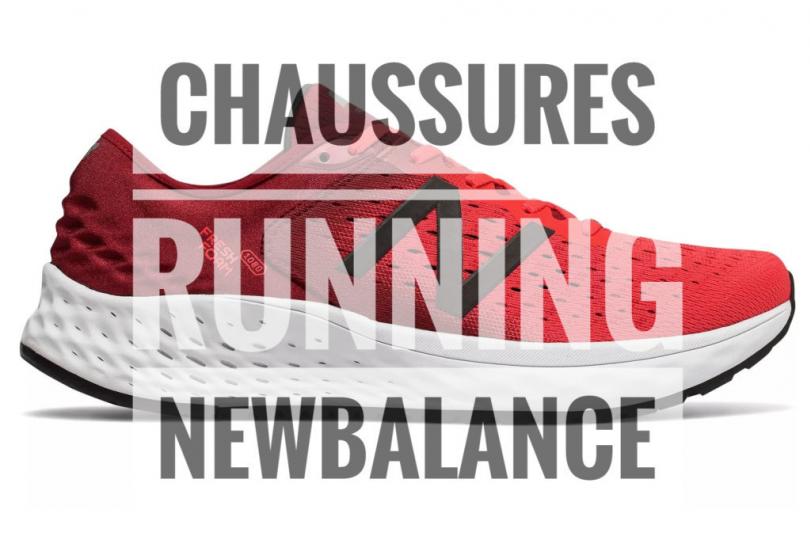 Chaussures de running New Balance, tous les test!