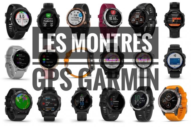 Les tests des montres GPS Garmin