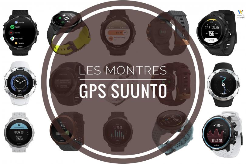 Tests des Suunto 5, Suunto 7 et Suunto 9