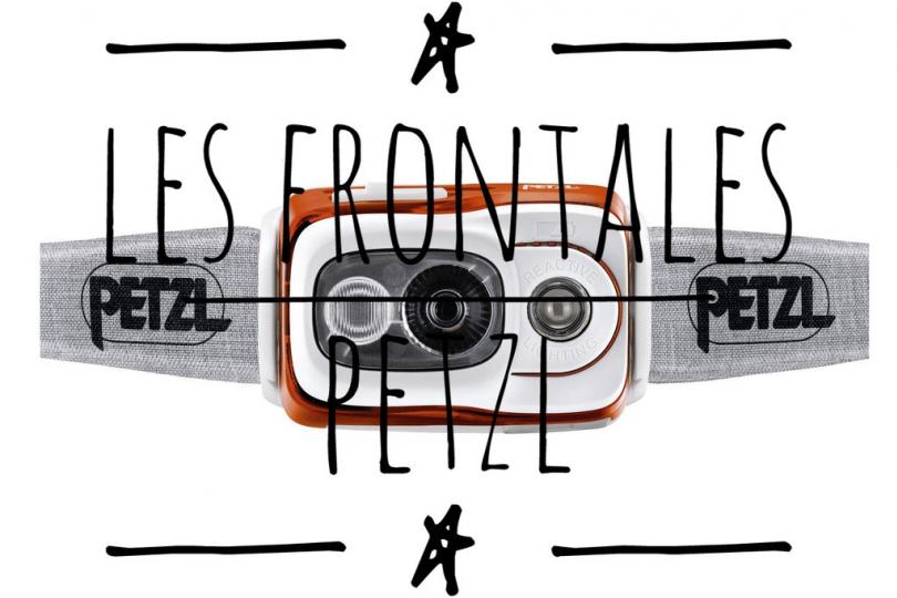 Tests des frontales Petzl