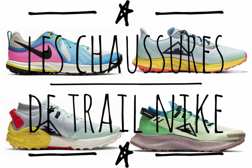 Tests de chaussures de trail Nike