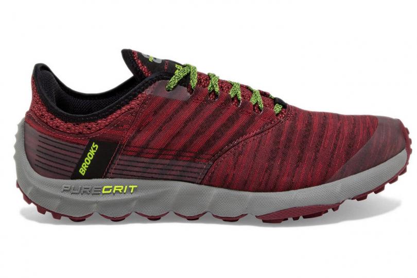 Test de la Brooks PureGrit 8 - le trail à l'américaine