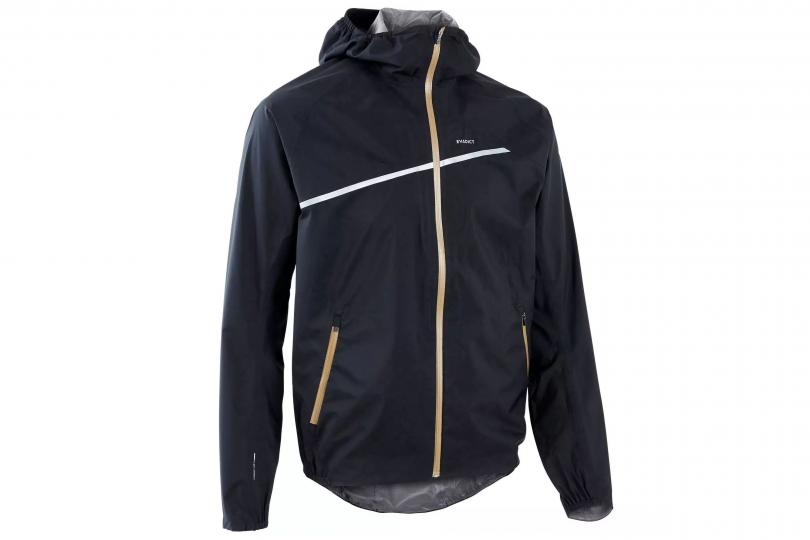 Veste imperméable sport trail running TDR avec membrane TERRE DE