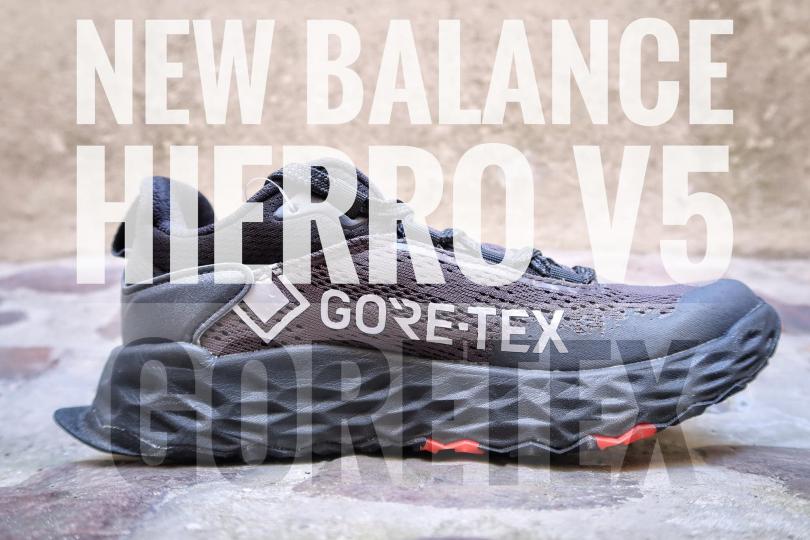 La Hierro V5 Goretex, l'Ultra Confort absolu!