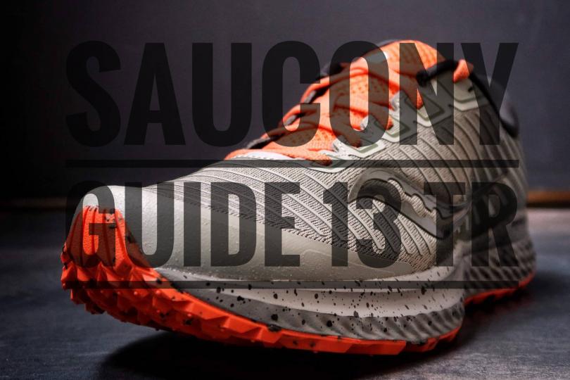 Test Saucony Guide 13 TR