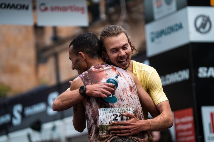 Elhousine Ellazaoui, Daniel Pattis, Zegama 2026