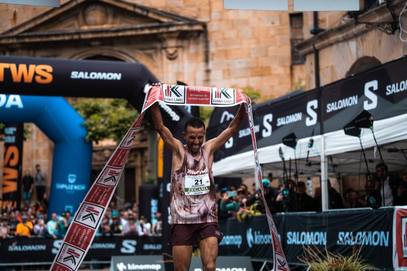 Victoire de Elhousine Ellazaoui, Zegama 2026