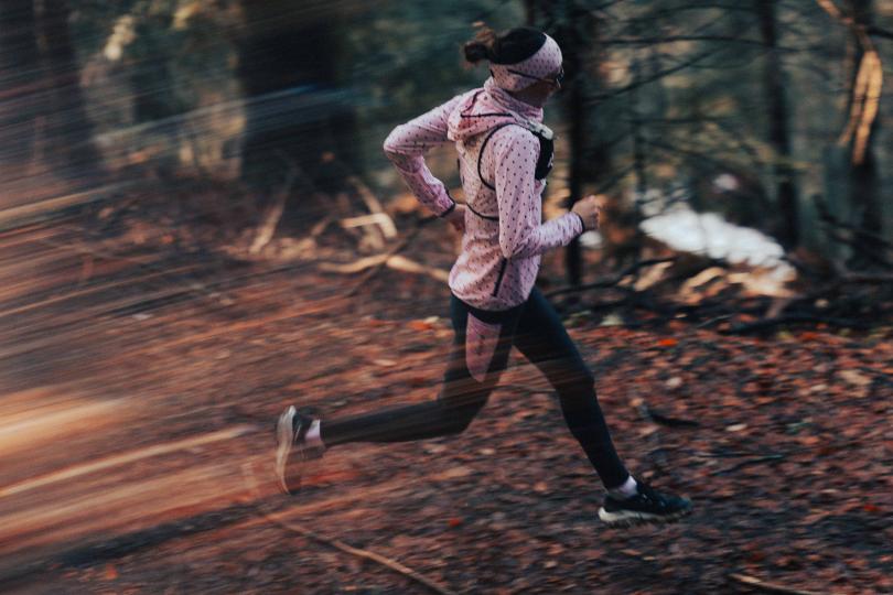 Courir un trail en Kinetik