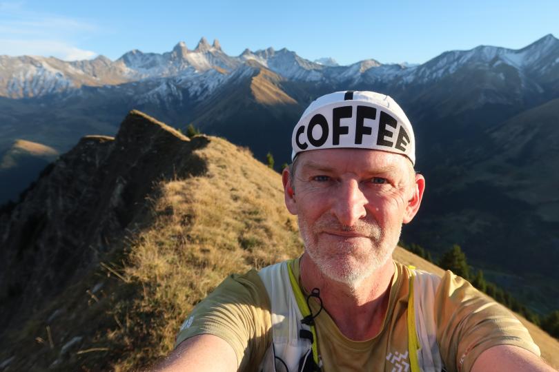 Faire du trail en altitude en montagne