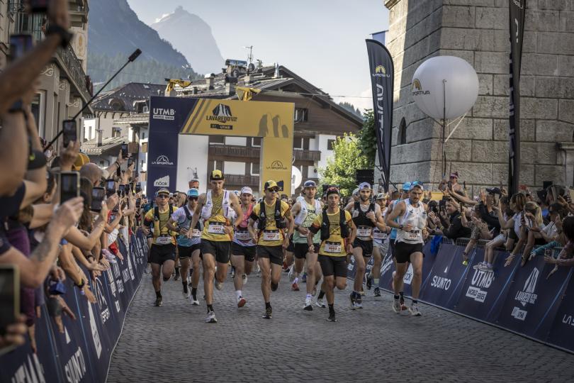 D&eacute;part du 50k du Lavaredo by UTMB 2026