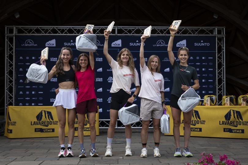 Podium du Lavaredo by UTMB 2026, le 50k femmes