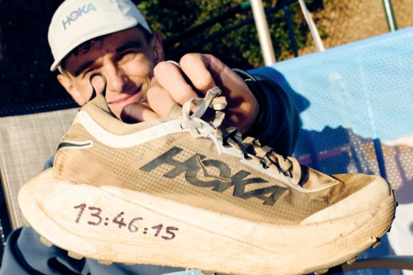 La chaussure Hoka du Record de la Western States 2026