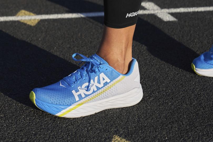 Hoka Rocket X - profil extérieur