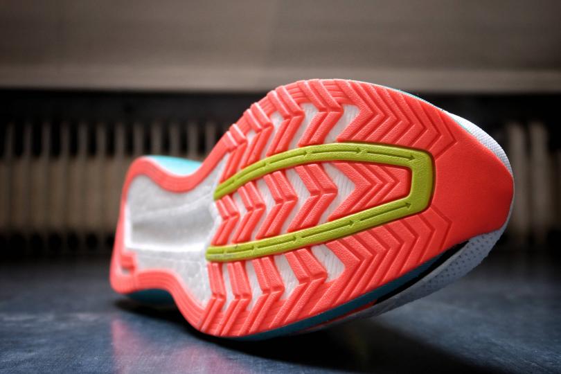 Saucony Endorphin Speed - le semelle