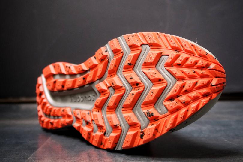 Saucony Guide 13 TR - La semelle