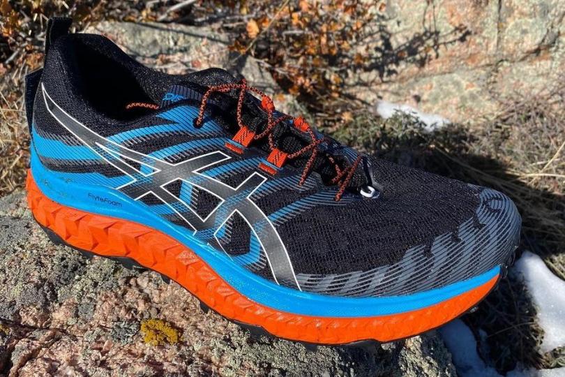 Asics Trabuco Max, preview roadtrailrun