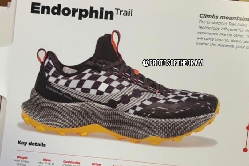 preview Saucony Endorphin Trail