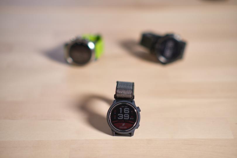 Coros Pace 2 - gamme complète