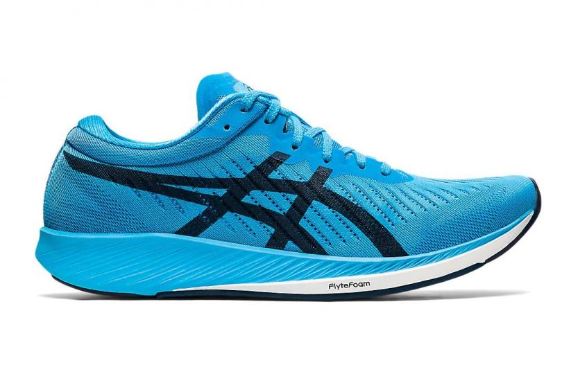 Asics Metaracer bleue