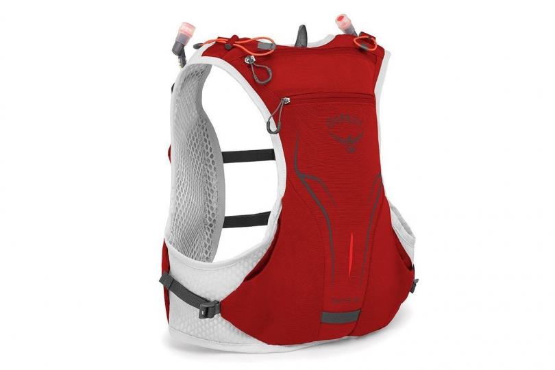 Osprey Duro 1.5l, coloris rouge - dos