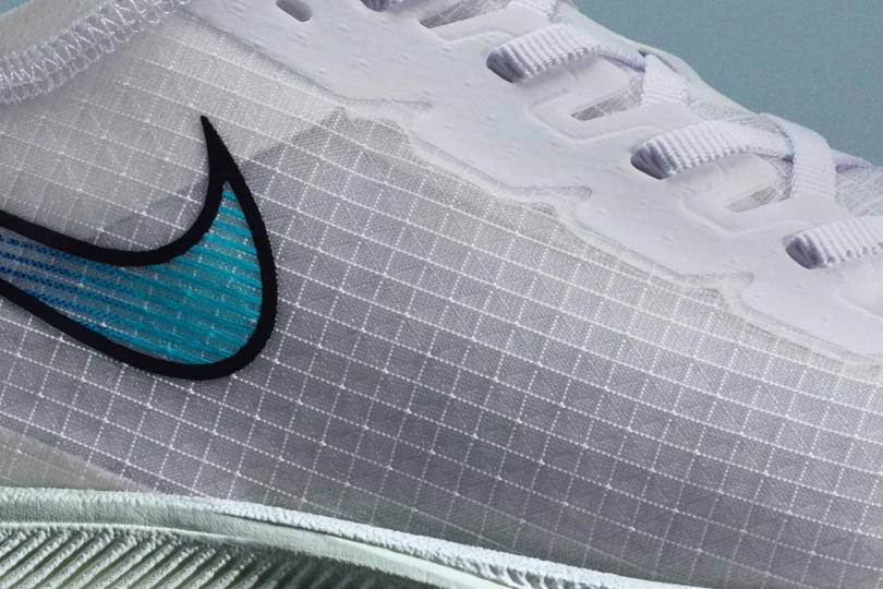 Le tissu de la Nike ZoomX VaporFly Next %