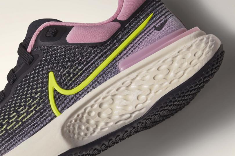La Nike ZoomX Invincible Run - le talon