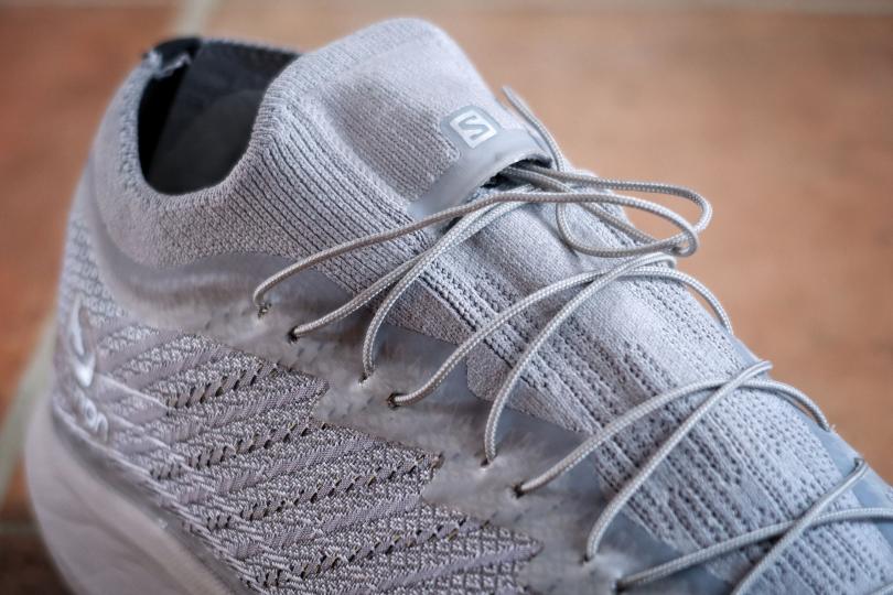Salomon S/Lab Pulsar | la pochette de rangement du quicklace