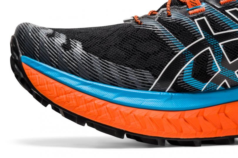 Asics Trabuco Max, zoom toebox
