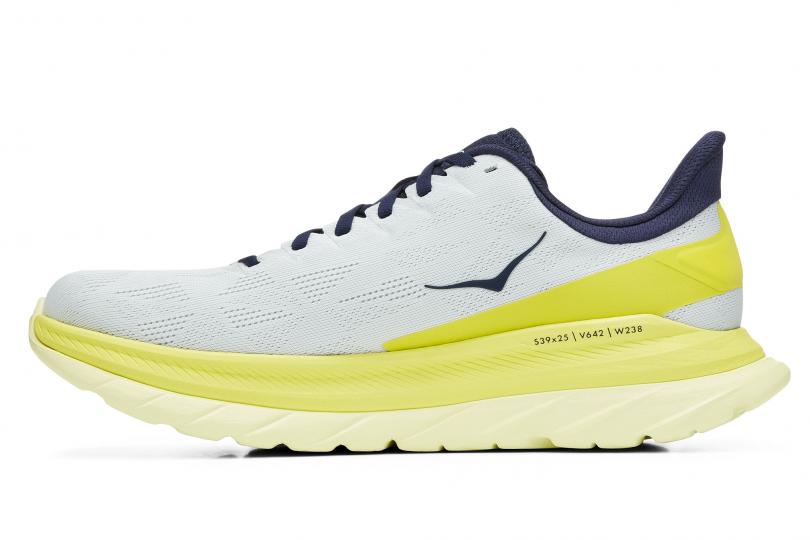 Hoka Mach 4, profil interne