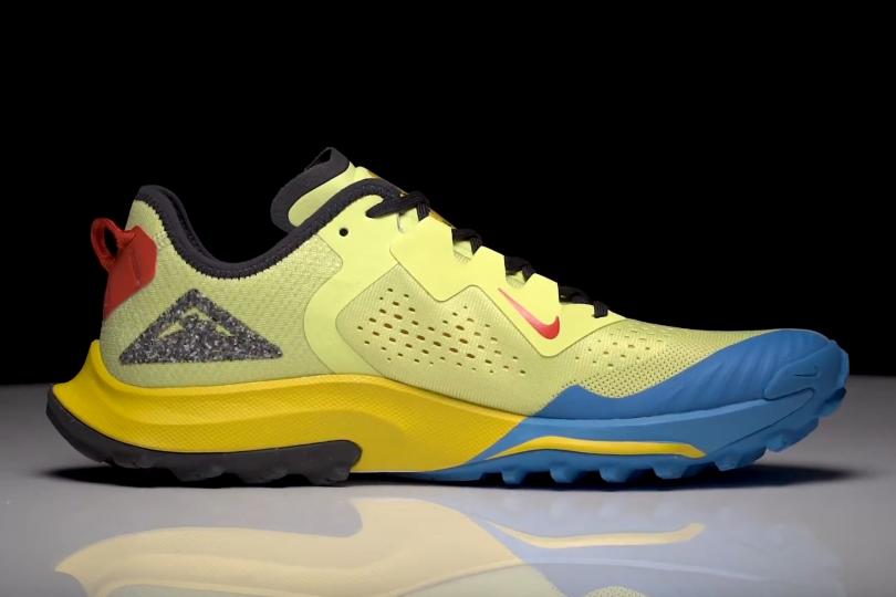 Nike Air Zoom Terra Kiger 7, vue de profil