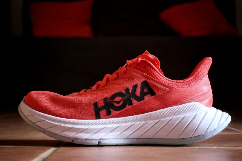 Profil externe de la Hoka Carbon X 2