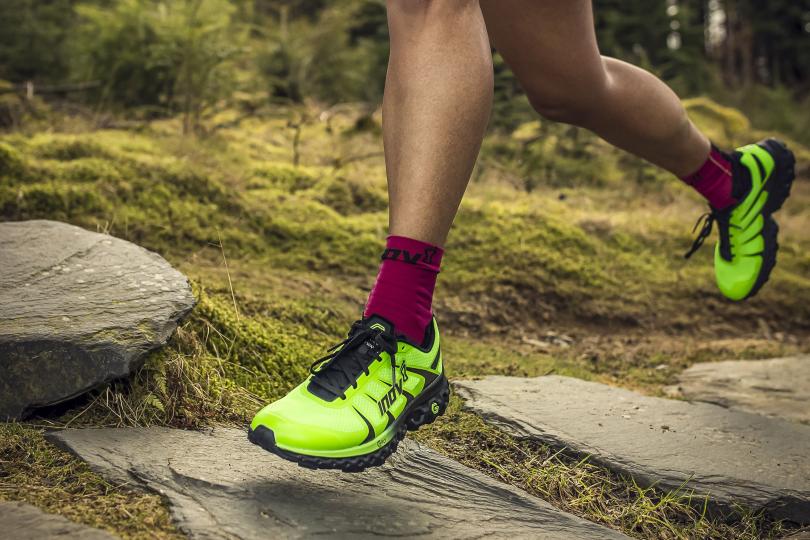 Inov-8 Trailfly Ultra G300 Max, run !