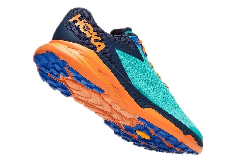 Hoka Zinal, vue arrière / talon