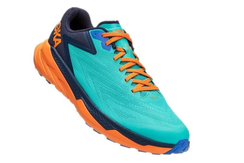 Hoka Zinal, vue 3/4 avant