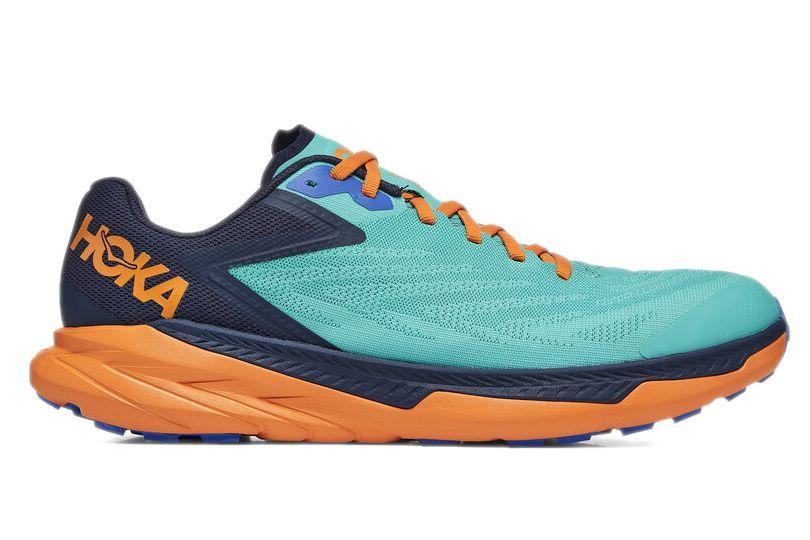 Hoka Zinal, profil externe