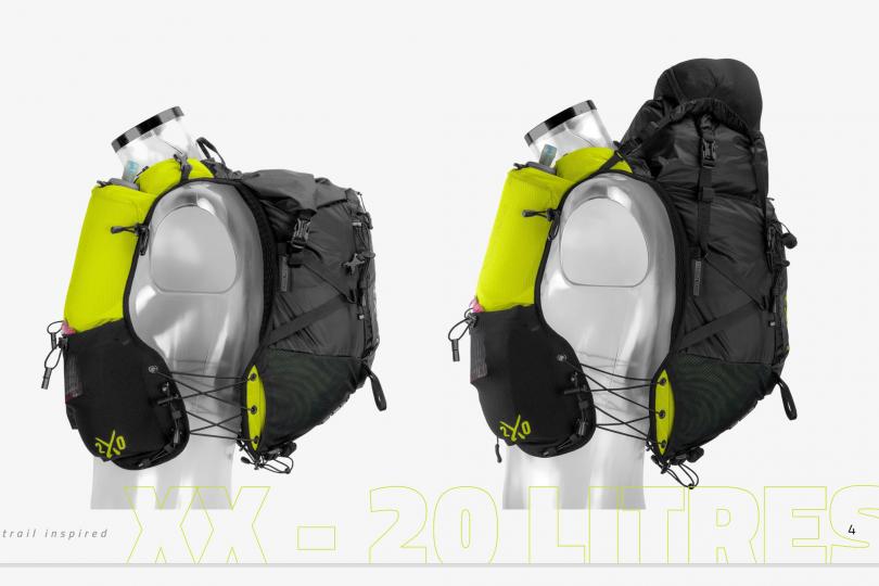 INSTINCT - SAC D'HYDRATATION X8 18L