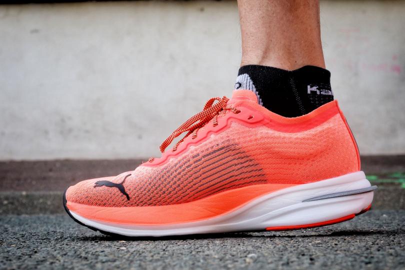 Test des Puma Deviate Nitro - coté