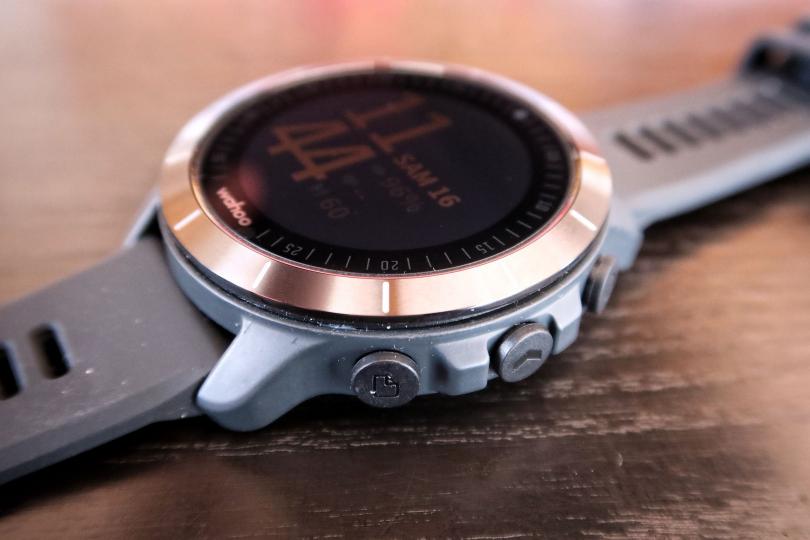 Wahoo Elemnt Rival, boutons de droite