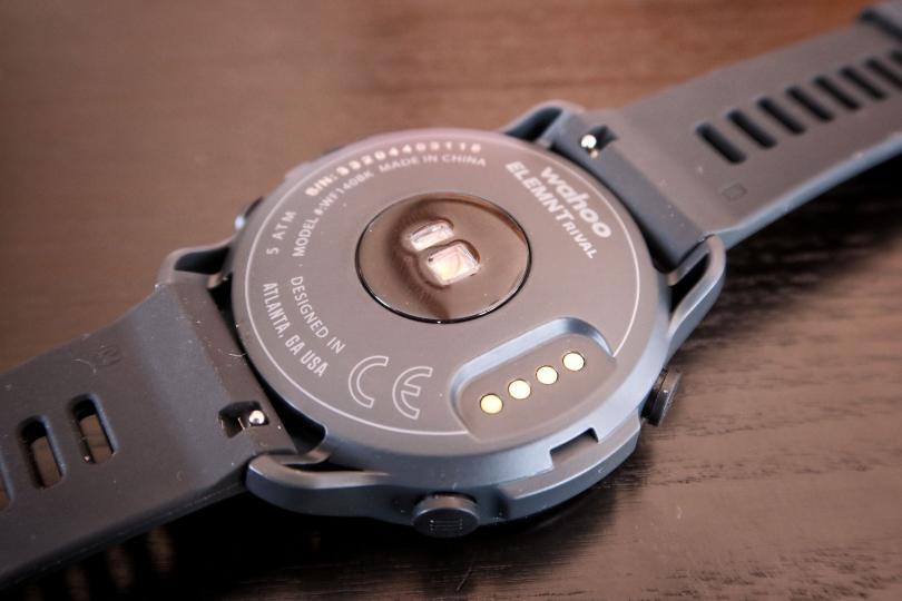Wahoo Elemnt Rival, le capteur cardio au poignet
