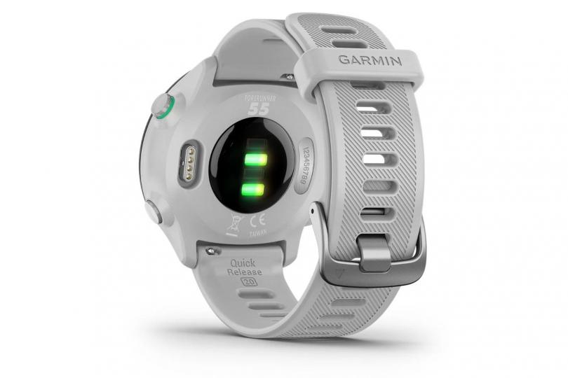 Le cardio au poignet de la Garmin Forerunner 55