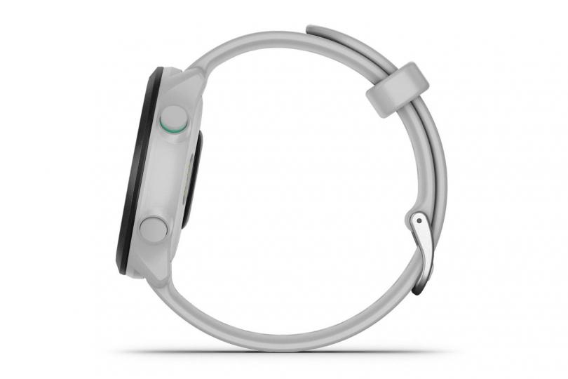 La Garmin Forerunner 55 de profil