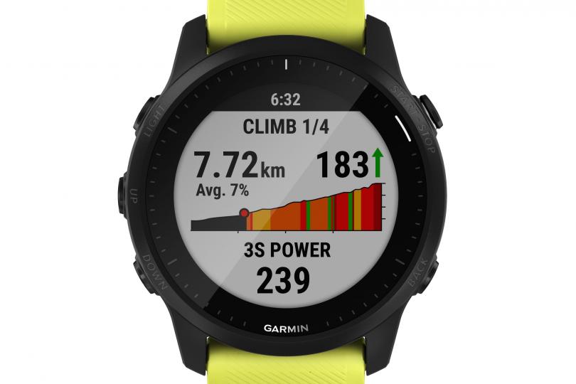 Garmin Forerunner 945 LTE - Montre multifonction