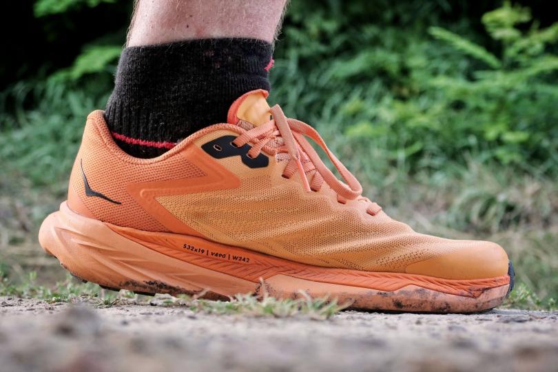 Le test des Hoka Zinal
