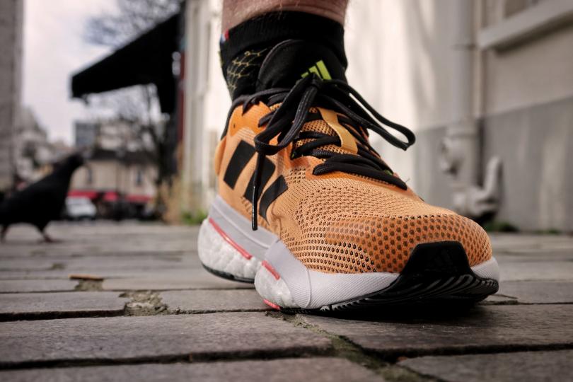 Test des Adidas Solar Glide 5