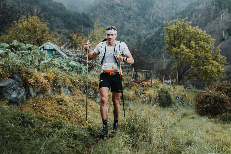 Mathieu Blanchard sur le MIUT 2022, en Salomon S/Lab Genesis