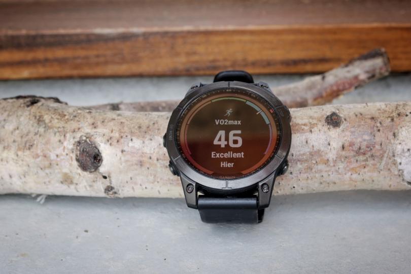 Test Garmin Fenix 7 / VO2 Max