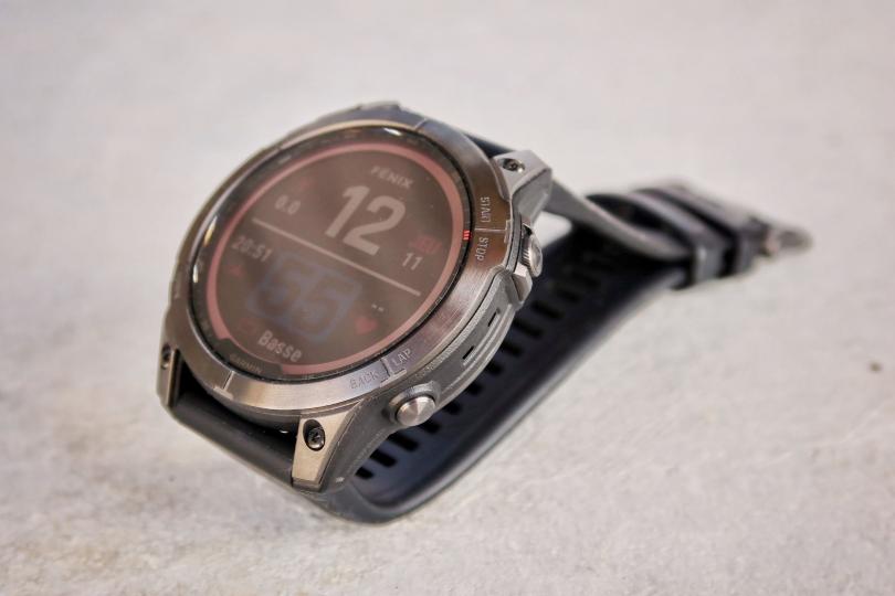 Le test de la dernière Garmin Fenix 7 Pro - Terre De Runners