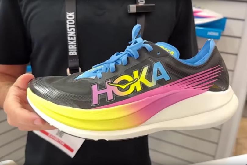 La Hoka Rocket X 2, The Running Event à Austin