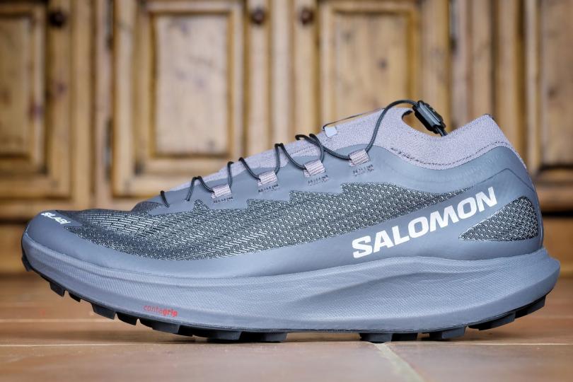 Salomon S/Lab Pulsar 2 SG, de profil, coté externe