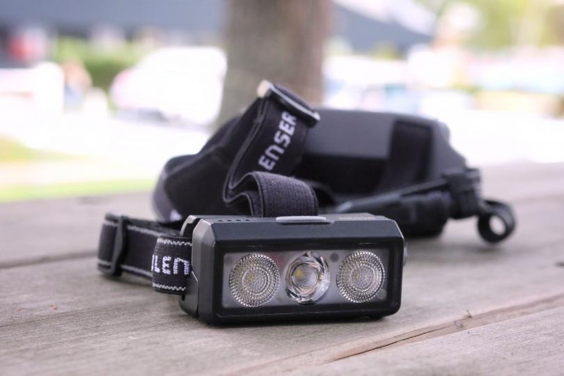 Ledlenser NEO9R 1200 Lumens lampe frontale running trail randonnée